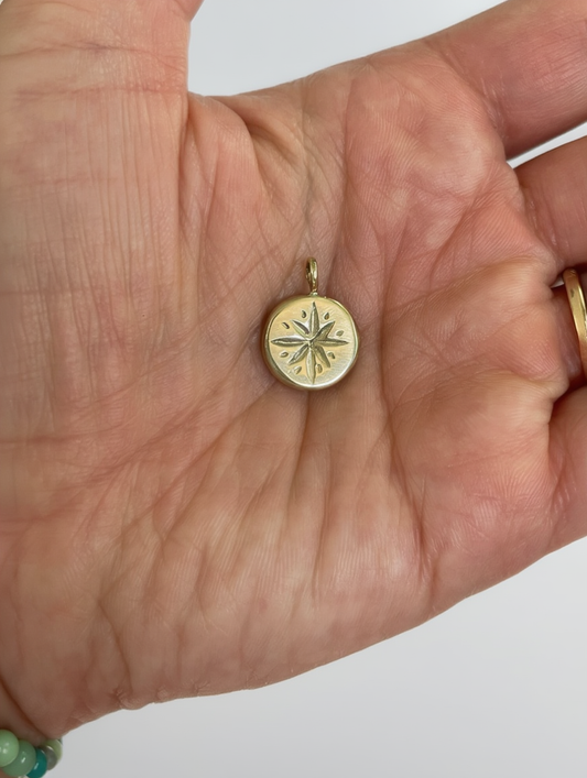 Compass Necklace