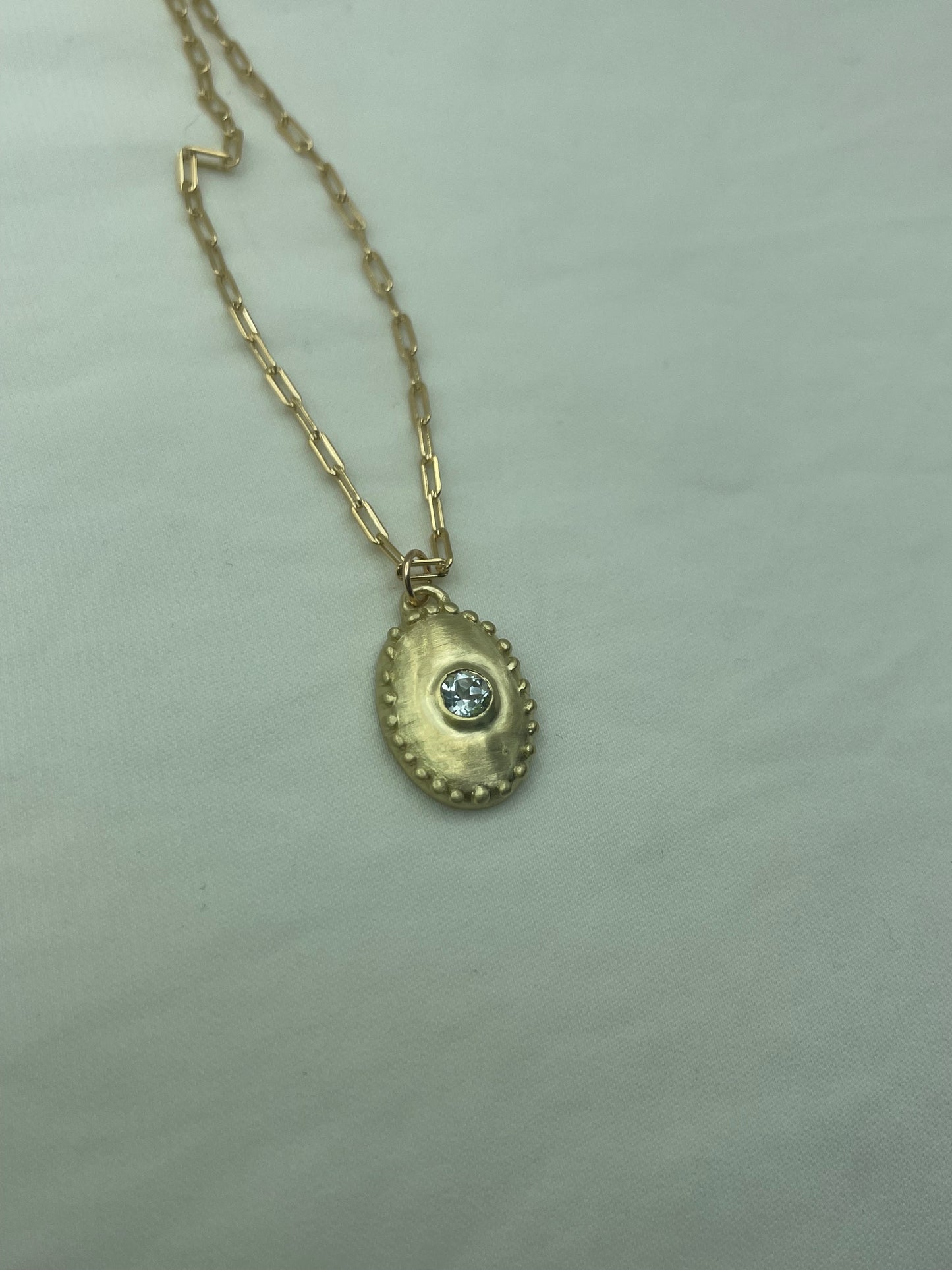 Aquamarine Necklace