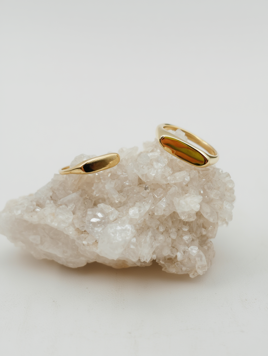Buttercup Signet Ring
