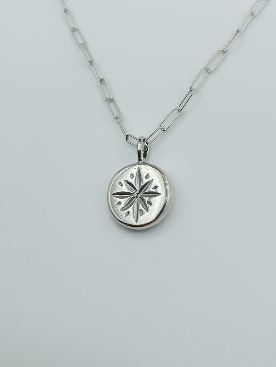 Compass Necklace