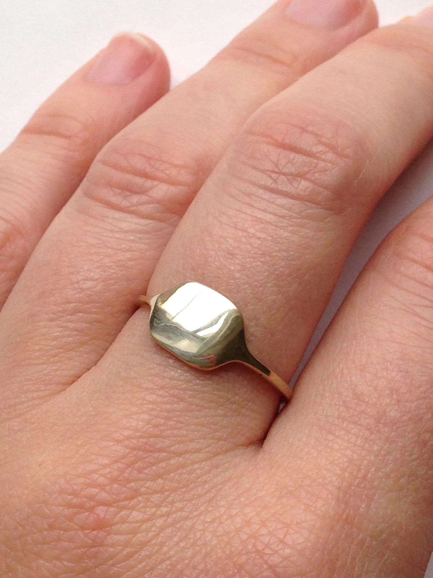 Babs Signet Ring