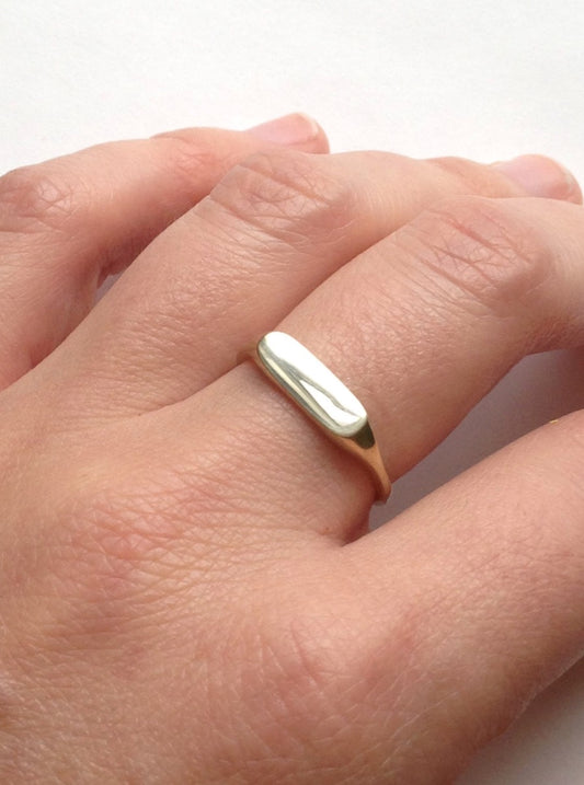 Buttercup Signet Ring