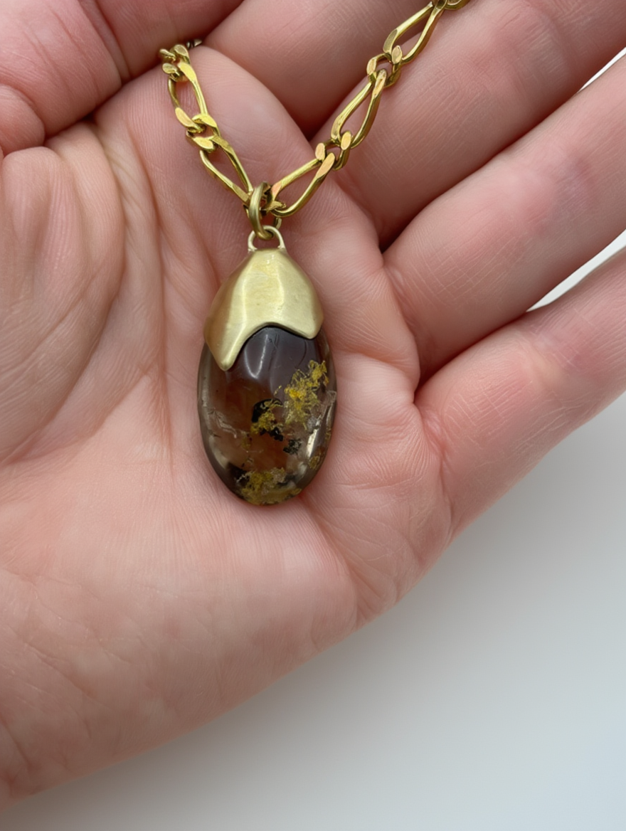 Garden Quartz Amulet