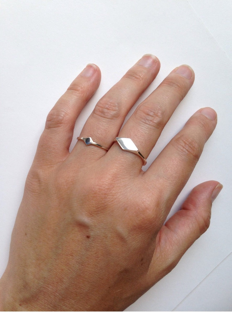 Ophelia Signet Ring