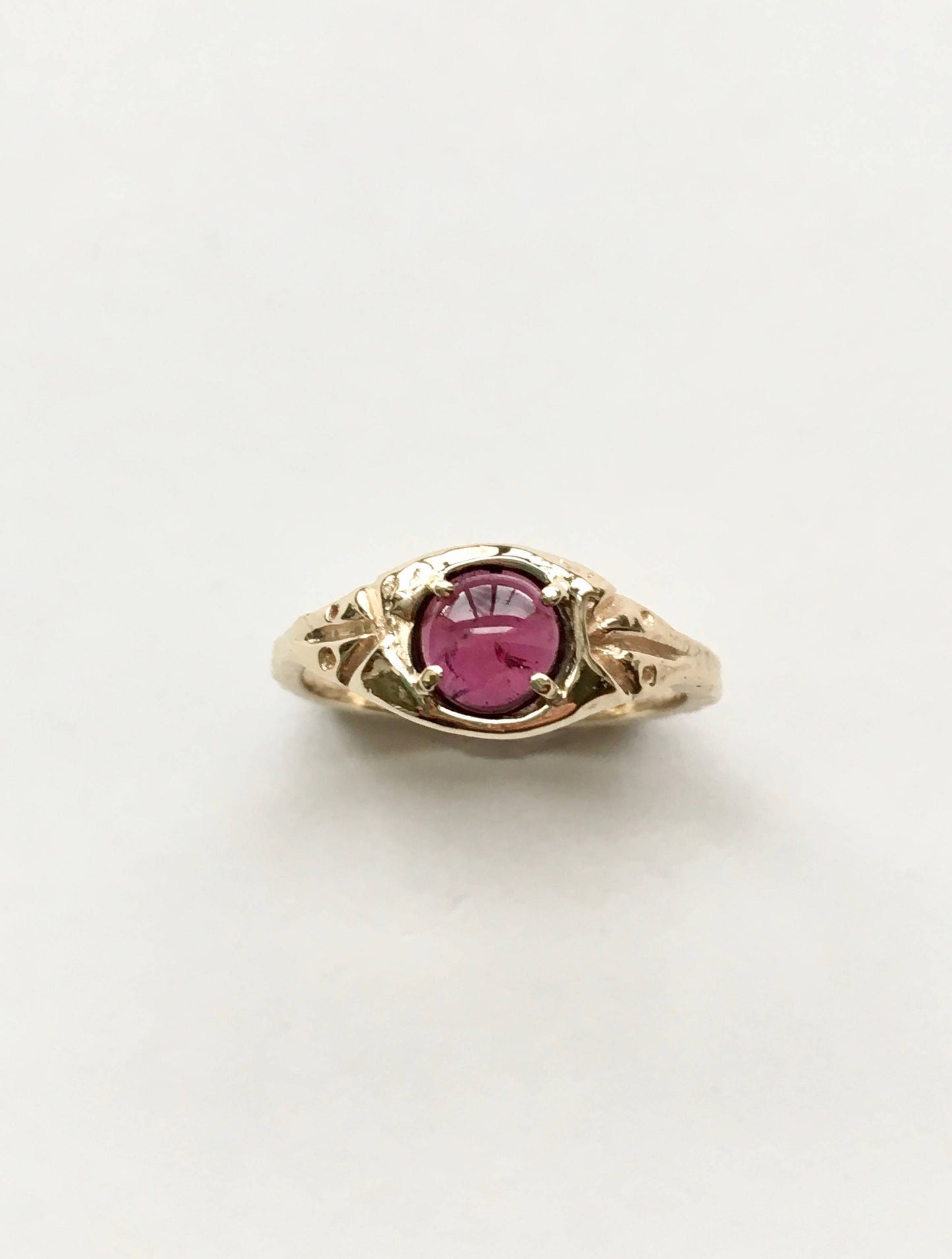 Garnet Garden Ring