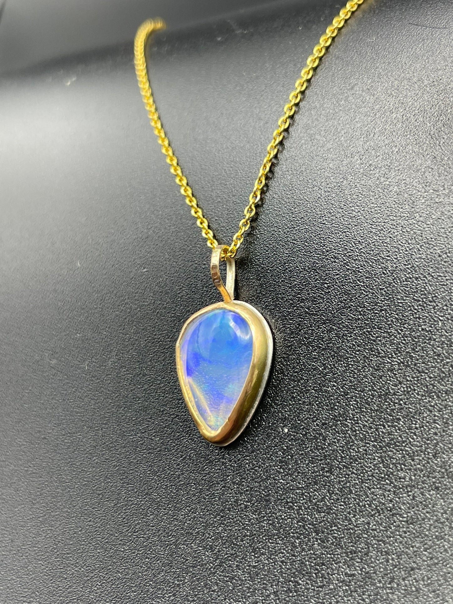 Ethiopian Opal Necklace