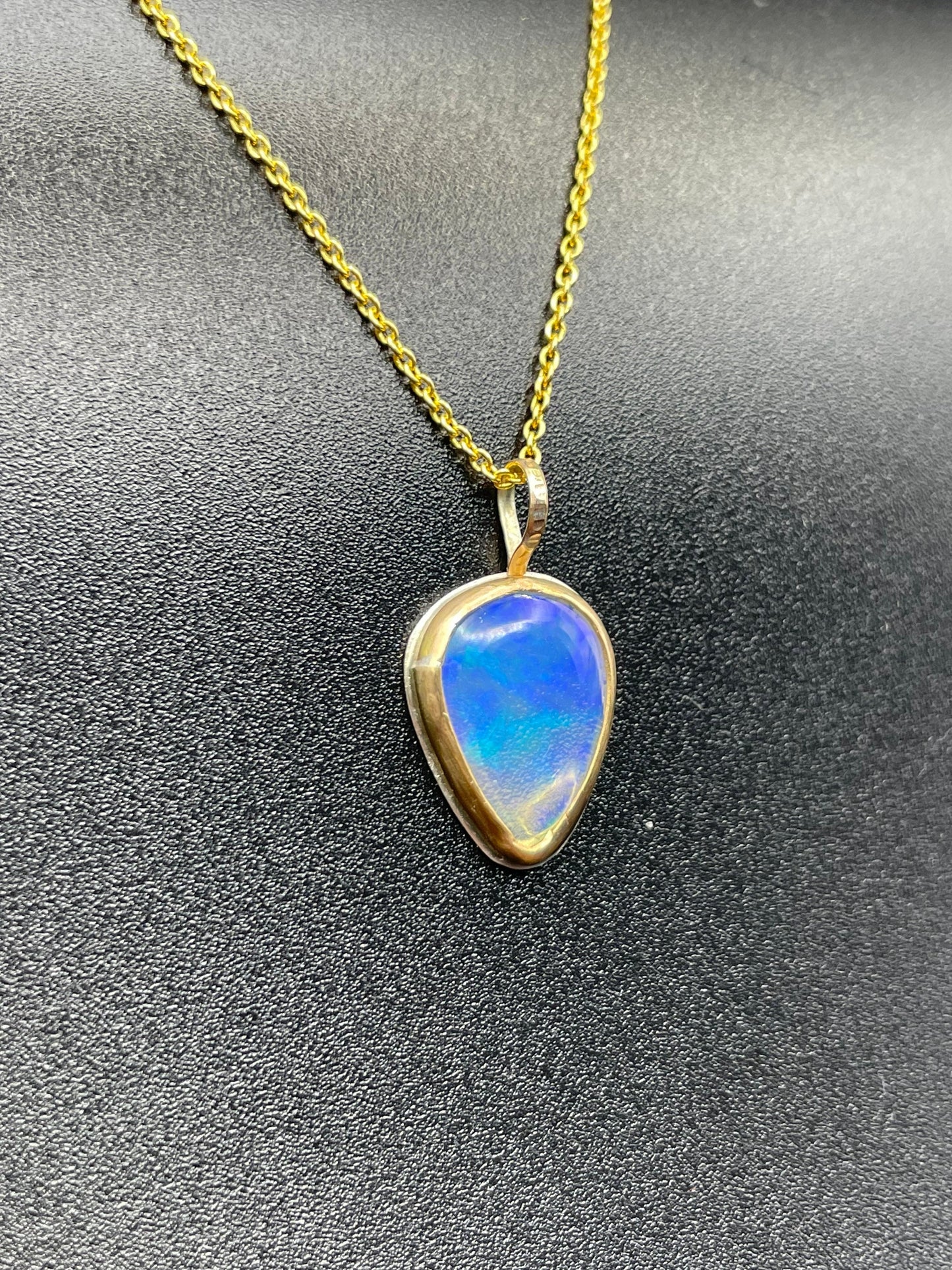 Ethiopian Opal Necklace