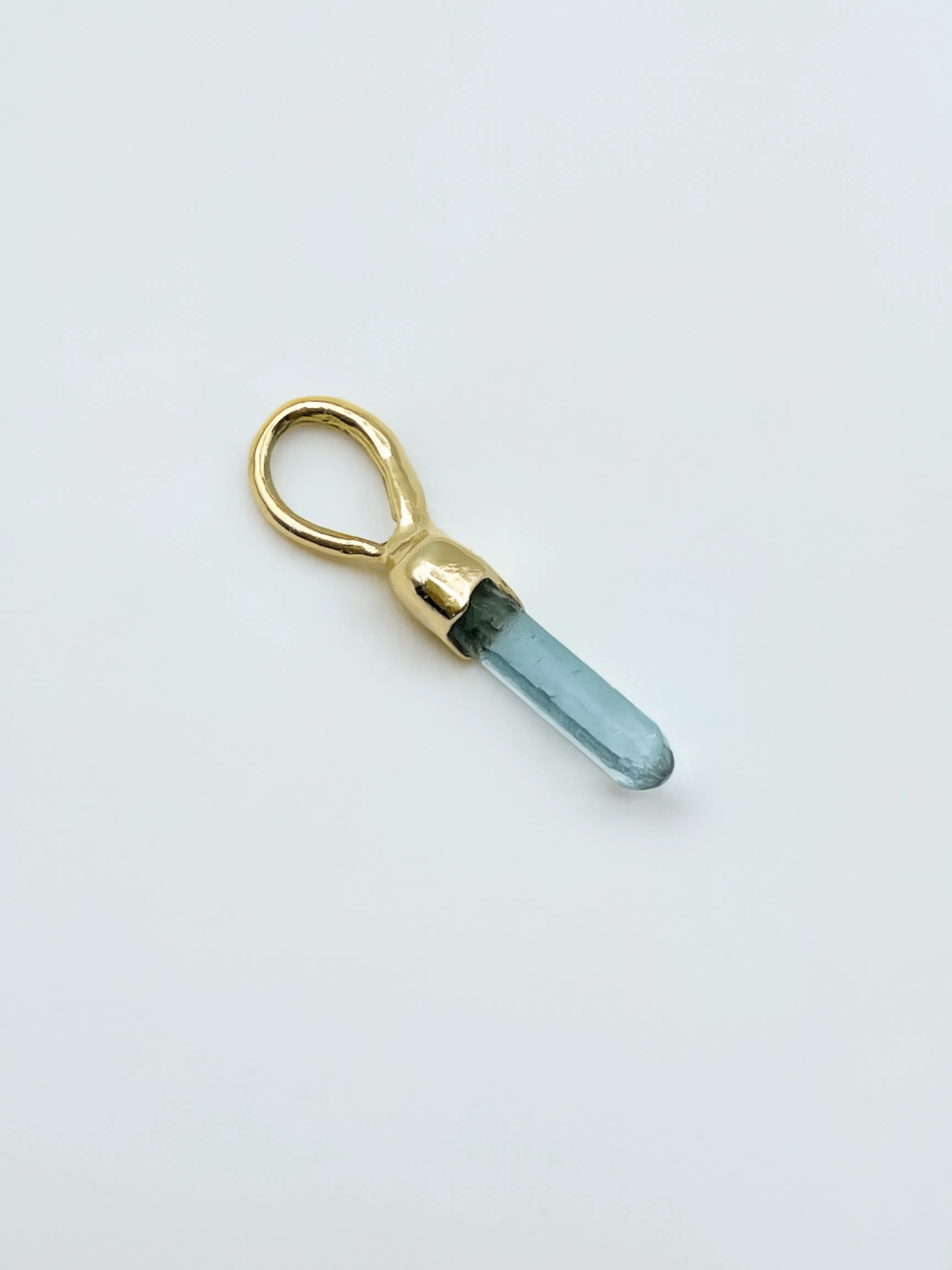 Teeny Tiny Aquamarine Charm