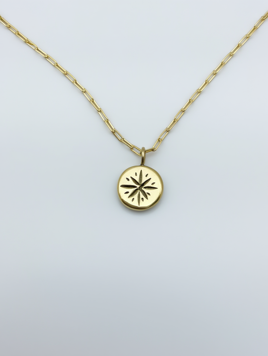 Compass Necklace