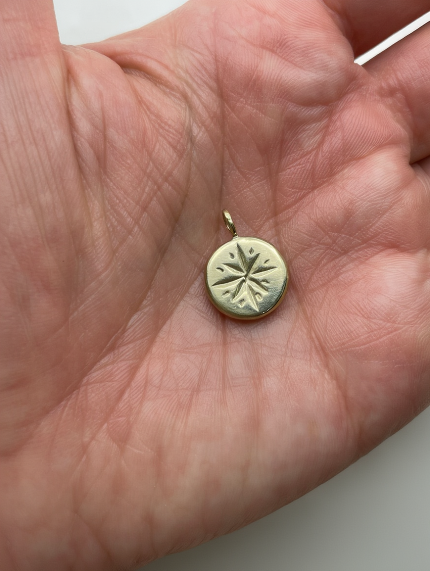 Compass Necklace