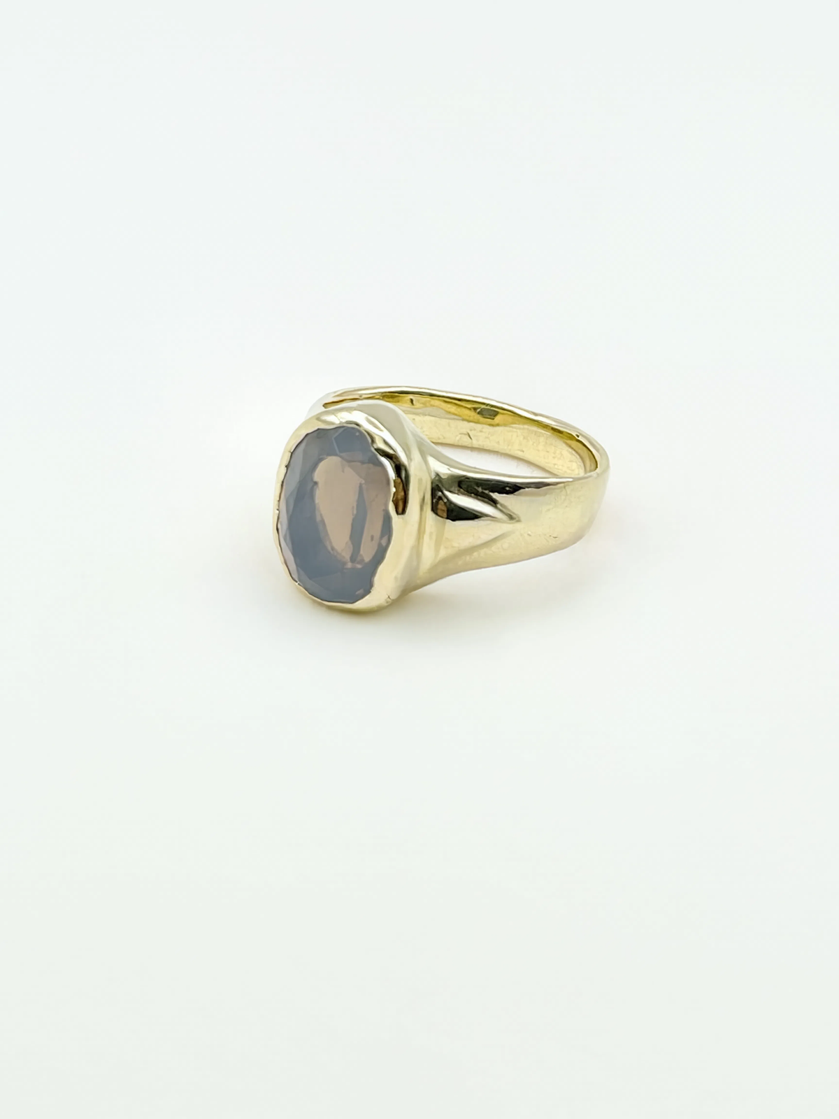 Rare Bird Lavender Moon Quartz Ring