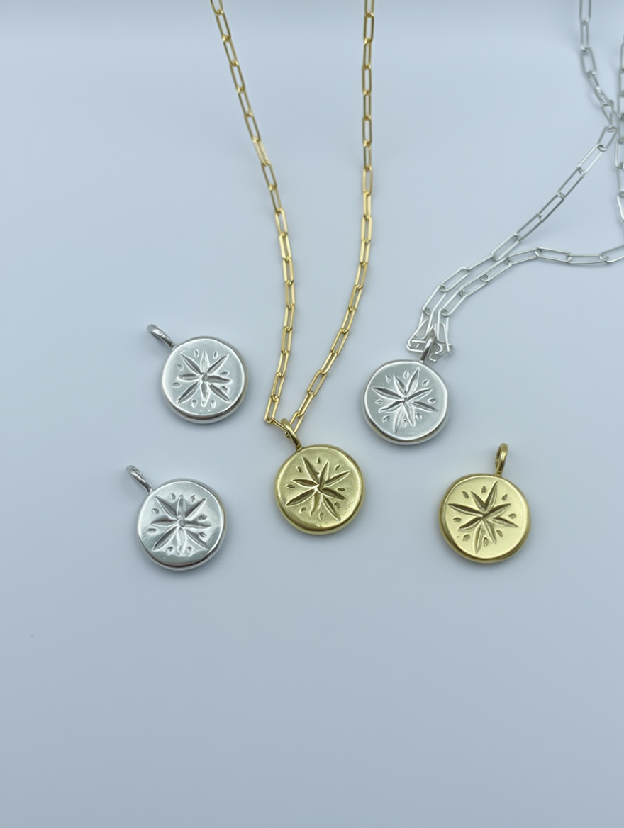 Compass Necklace