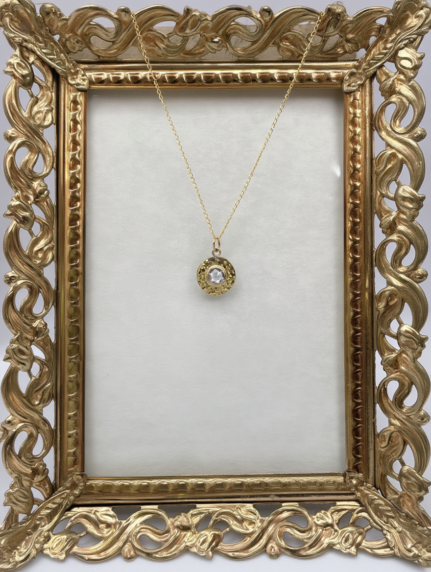 Gold Coin Talisman