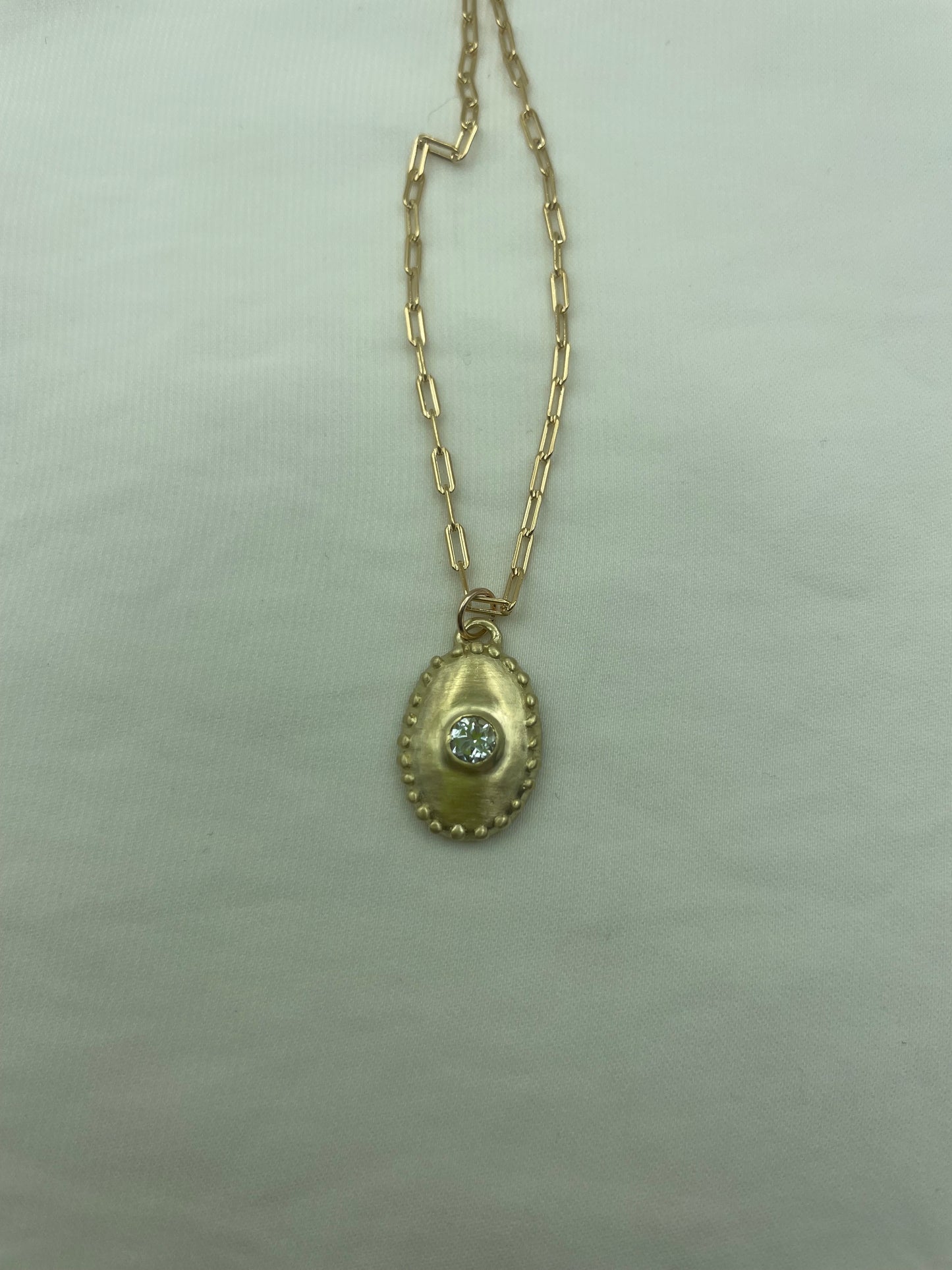 Aquamarine Necklace