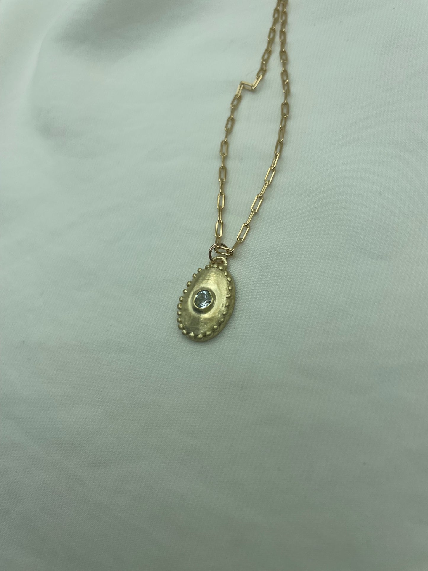 Aquamarine Necklace