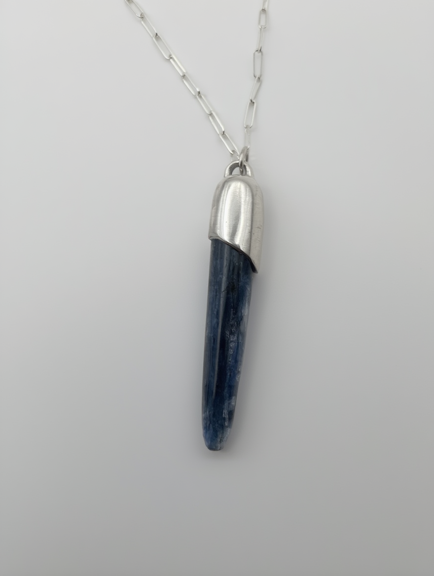 Kyanite Wand Necklace