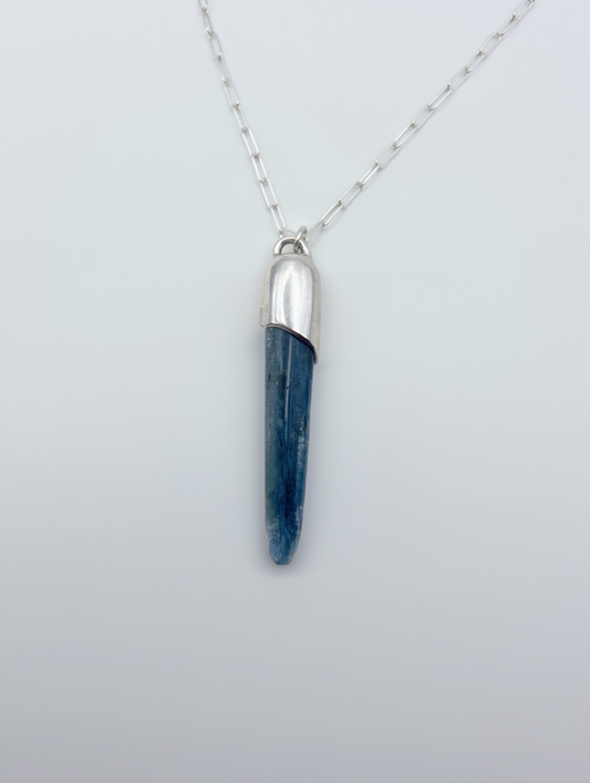 Kyanite Wand Necklace