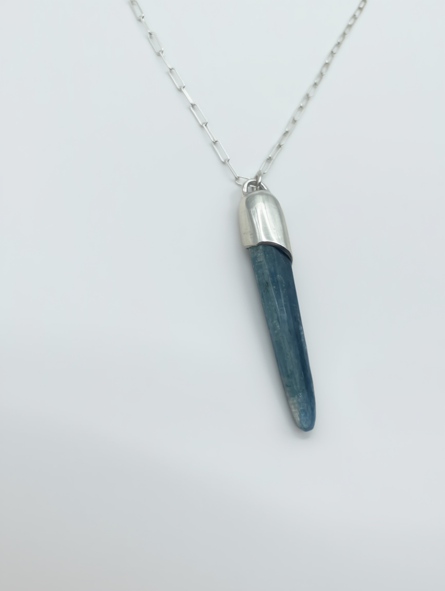 Kyanite Wand Necklace