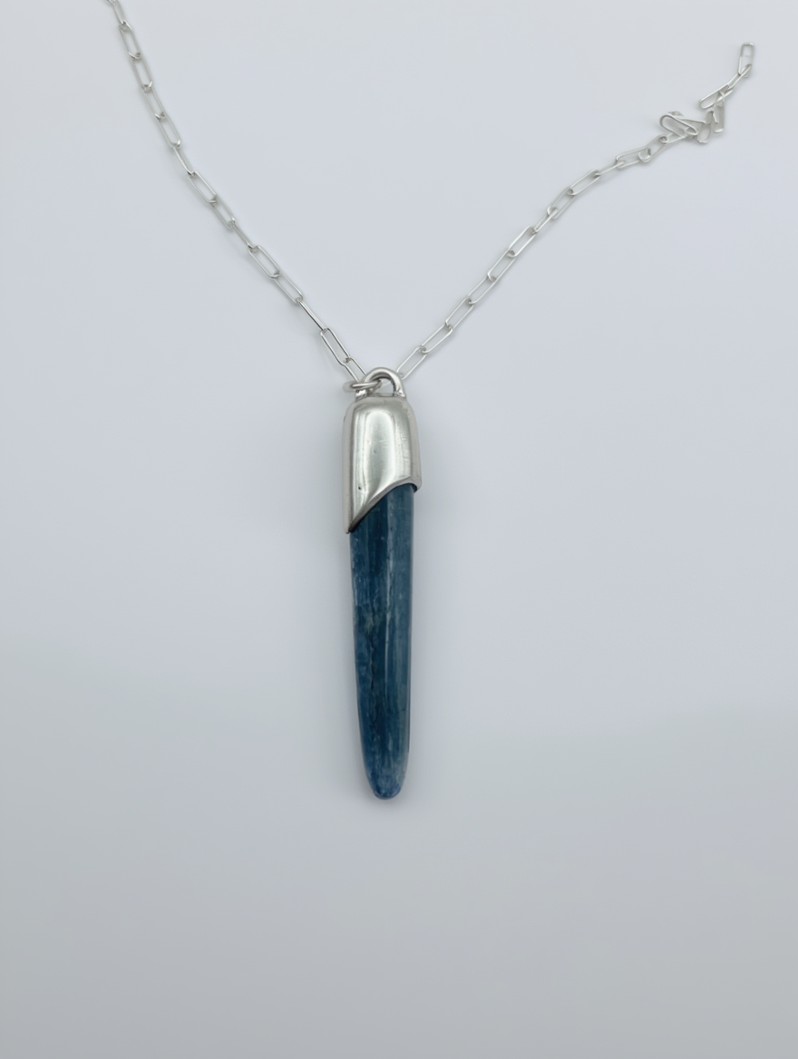 Kyanite Wand Necklace
