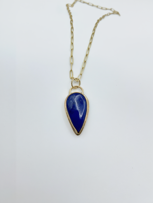Lapis Lazuli Amulet