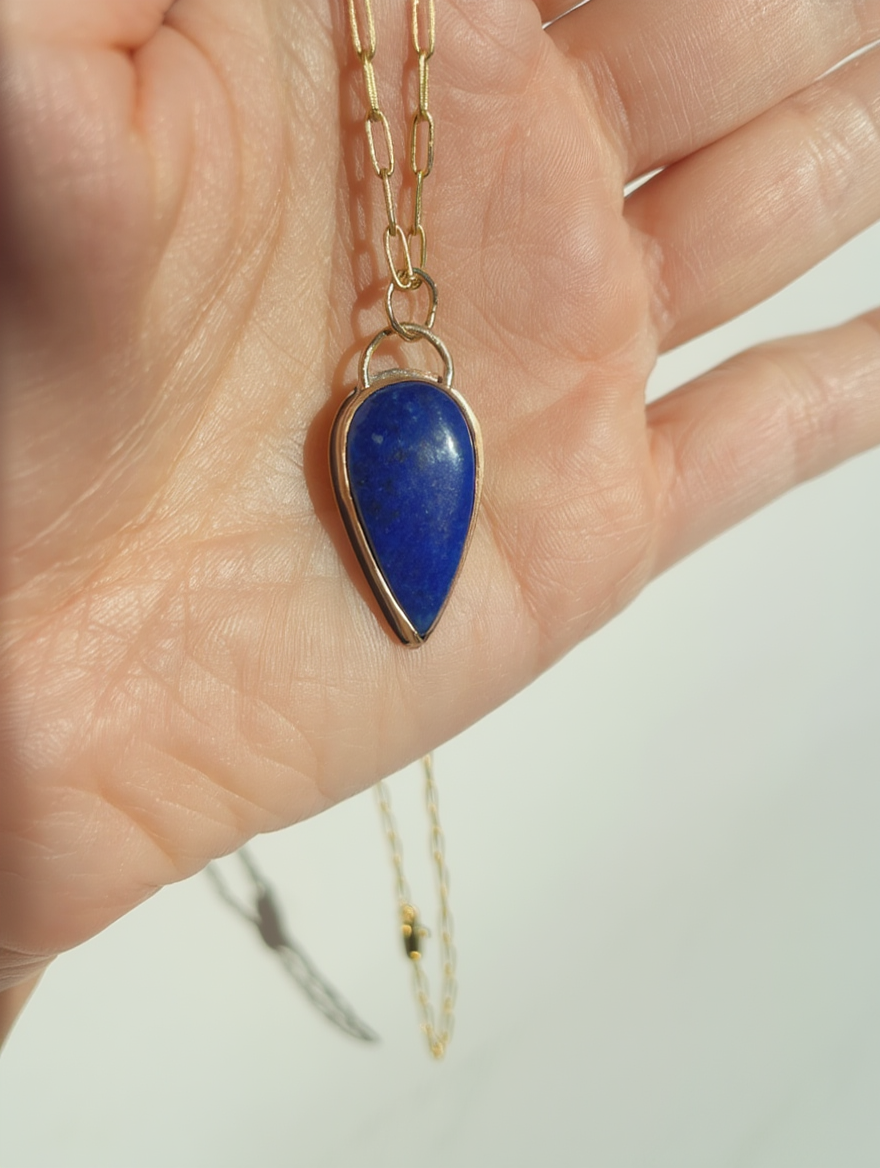 Lapis Lazuli Amulet