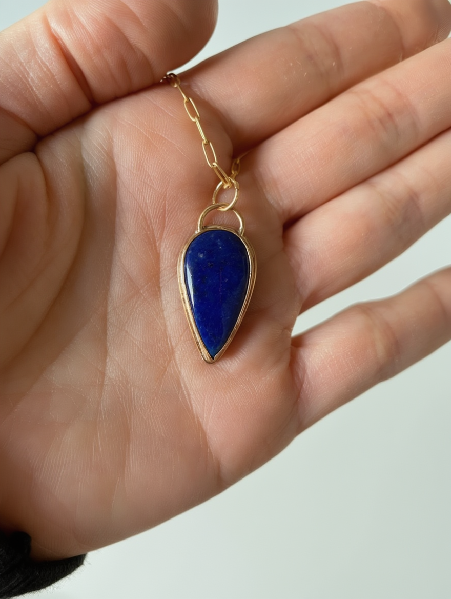 Lapis Lazuli Amulet