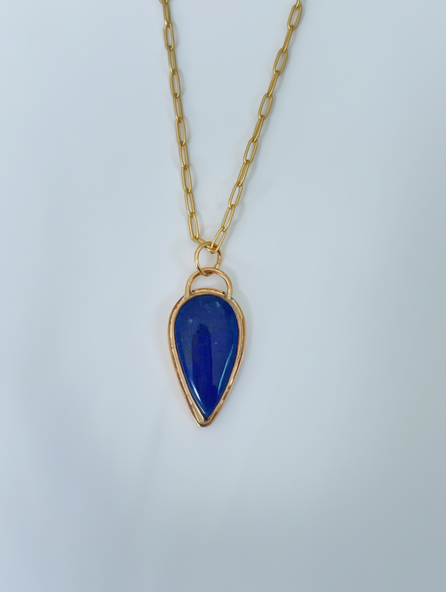Lapis Lazuli Amulet