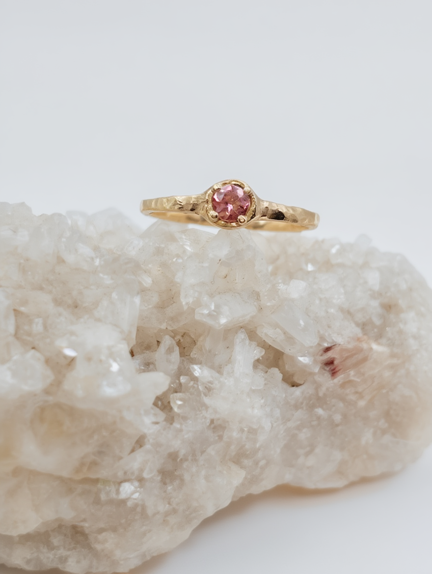 Malaya Garnet Ring