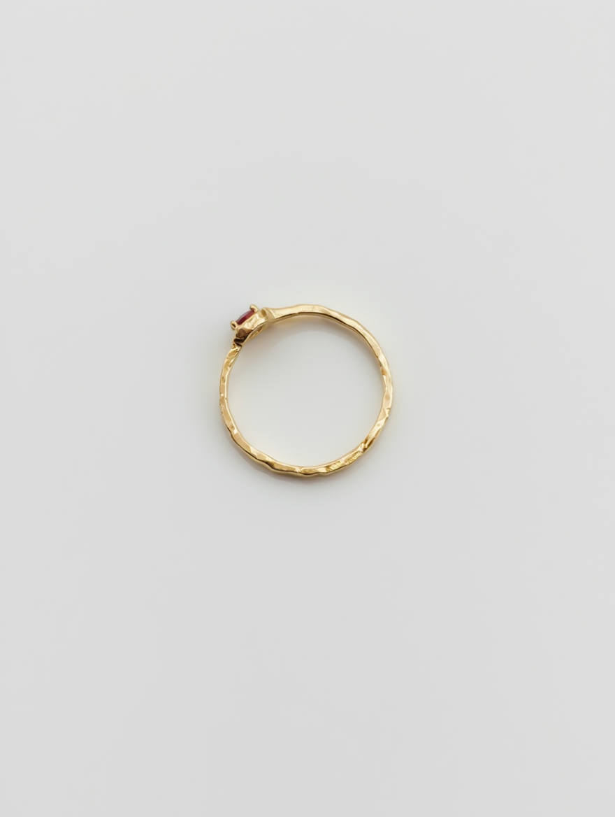 Malaya Garnet Ring