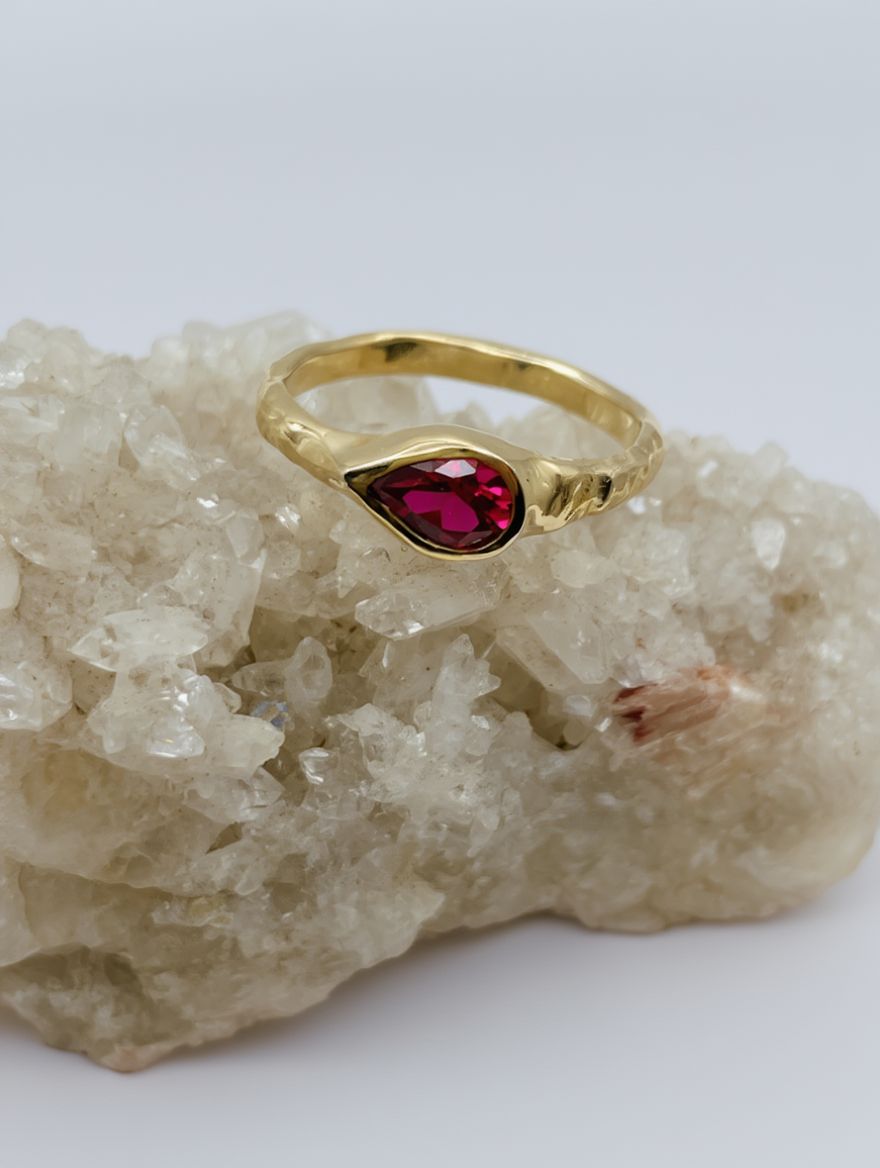 Ruby ring