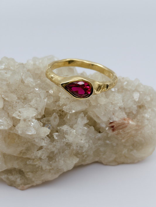 Ruby ring