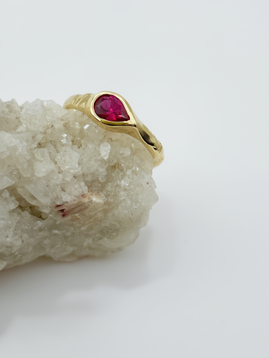 Ruby ring
