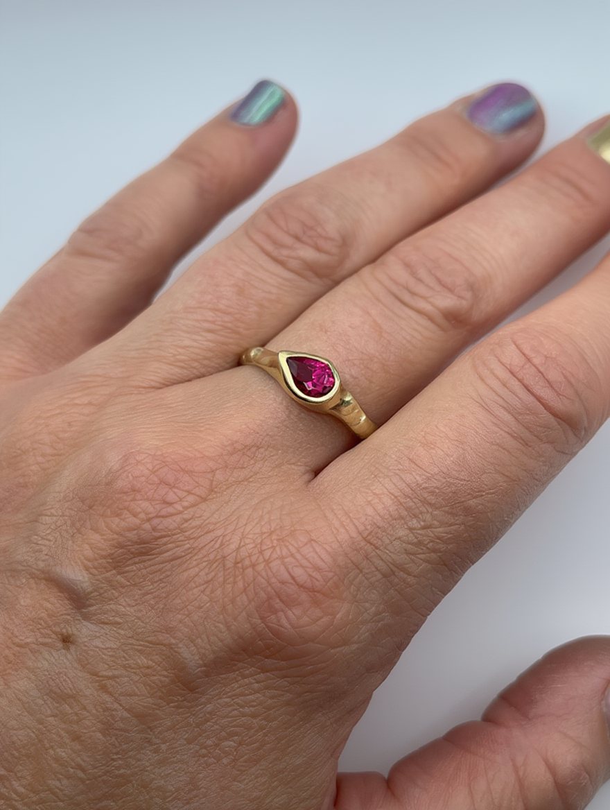 Ruby ring