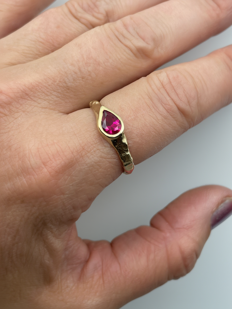 Ruby ring