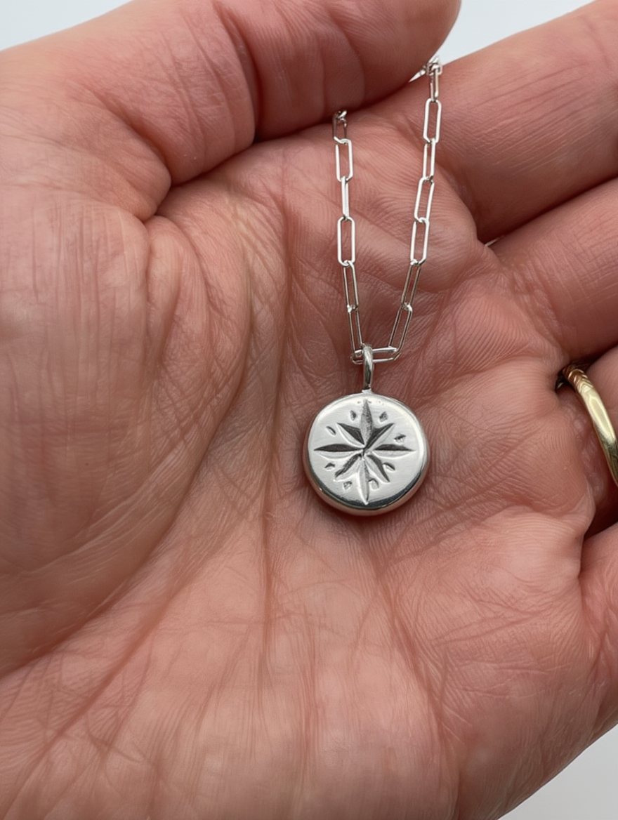 Compass Necklace