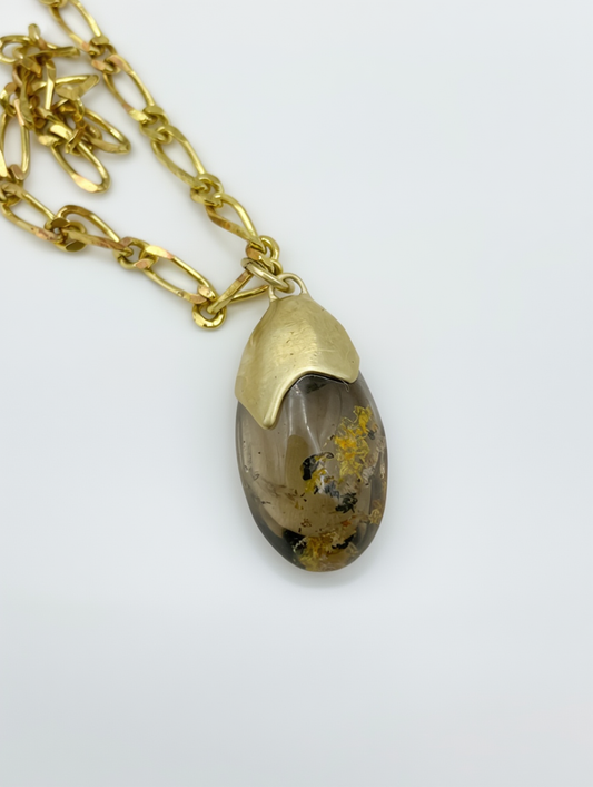 Garden Quartz Amulet