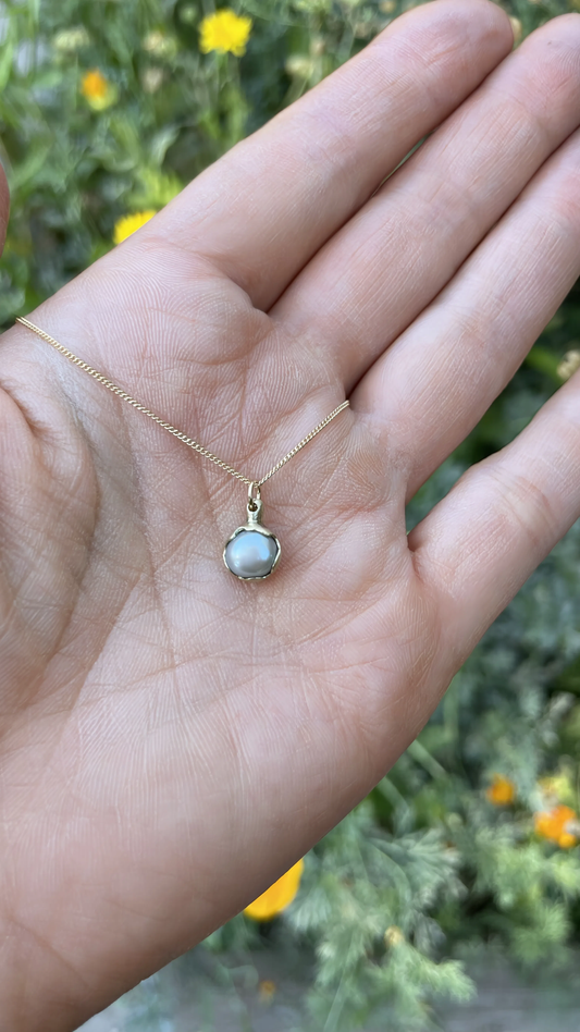 Pearl Diver Necklace