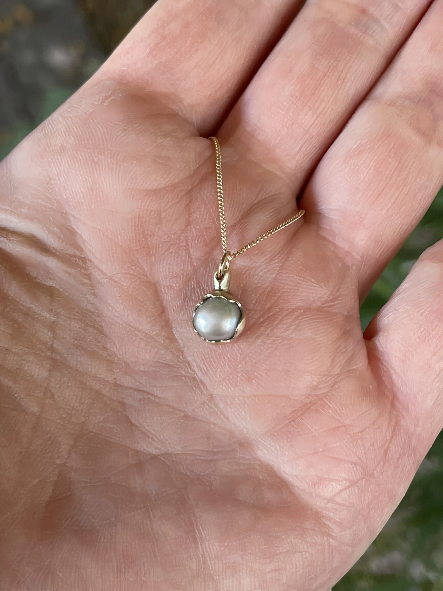 Pearl Diver Necklace