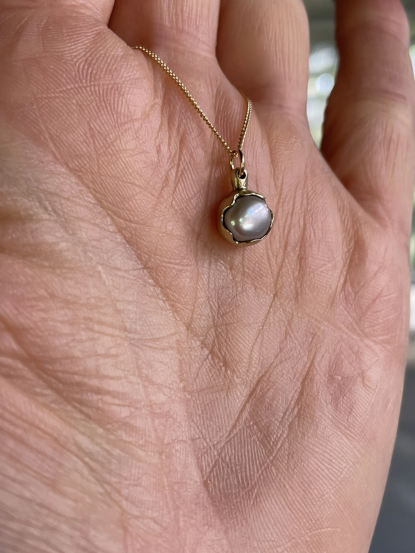 Pearl Diver Necklace