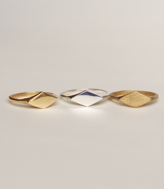 Ophelia Signet Ring