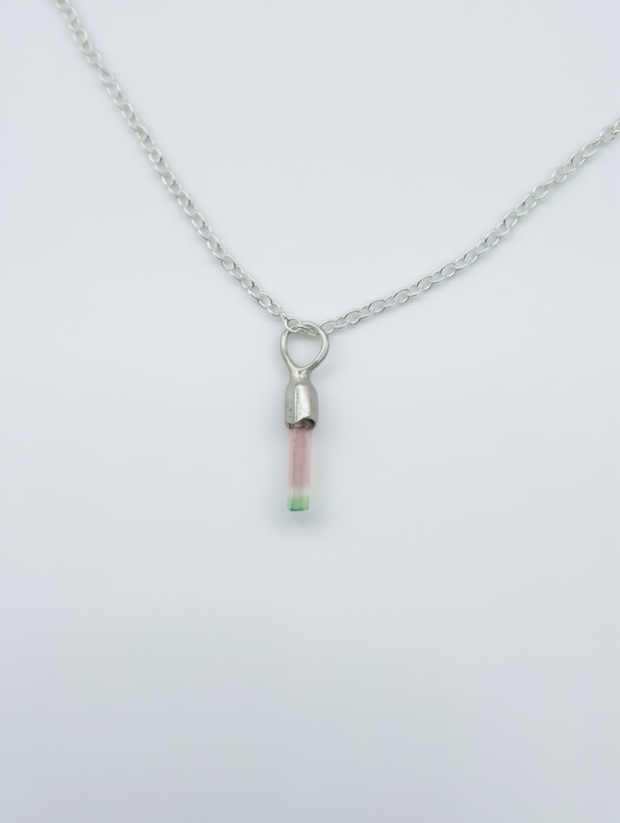 Teeny Tiny Tourmaline Pendant