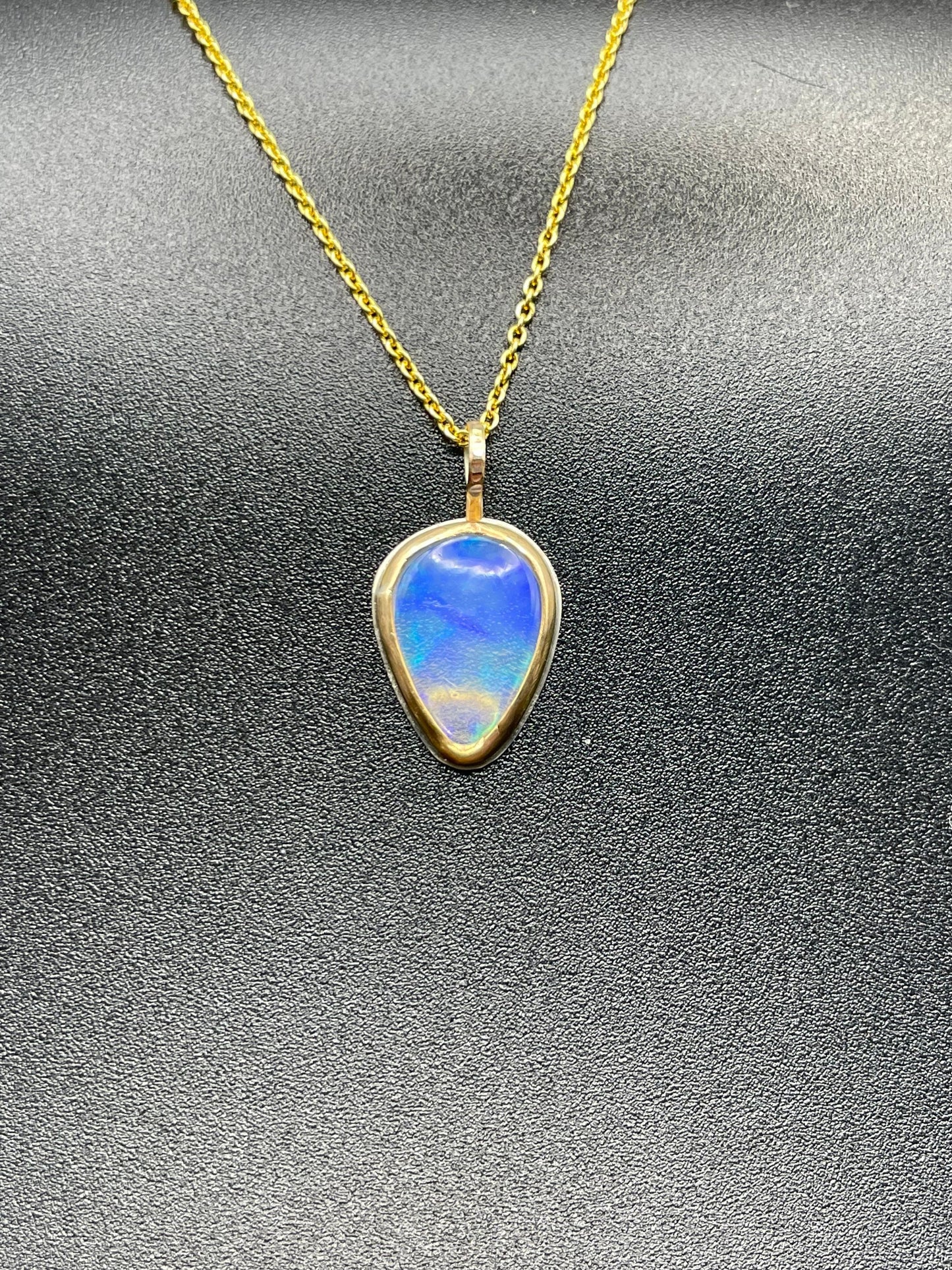 Ethiopian Opal Necklace