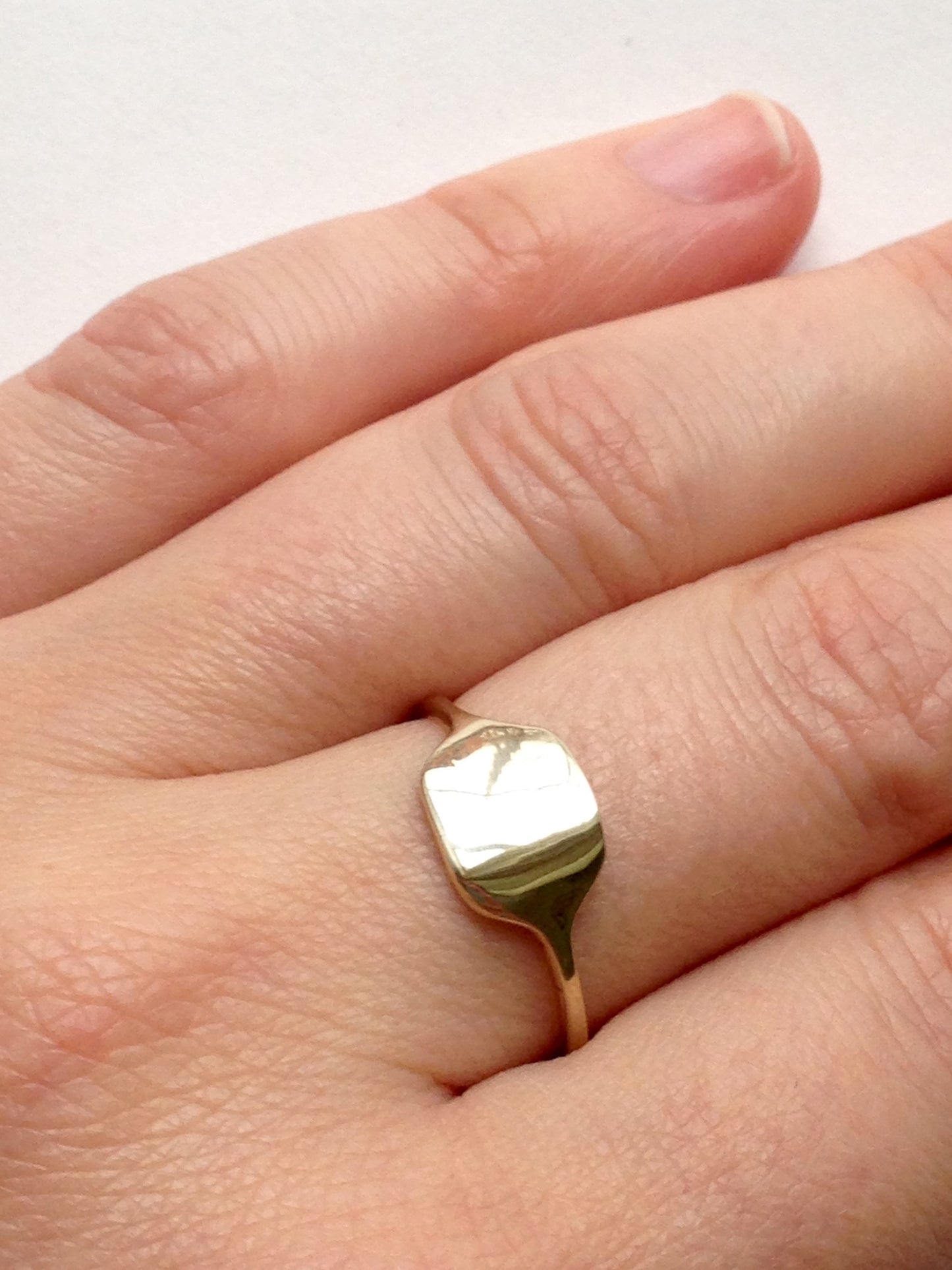 Babs Signet Ring