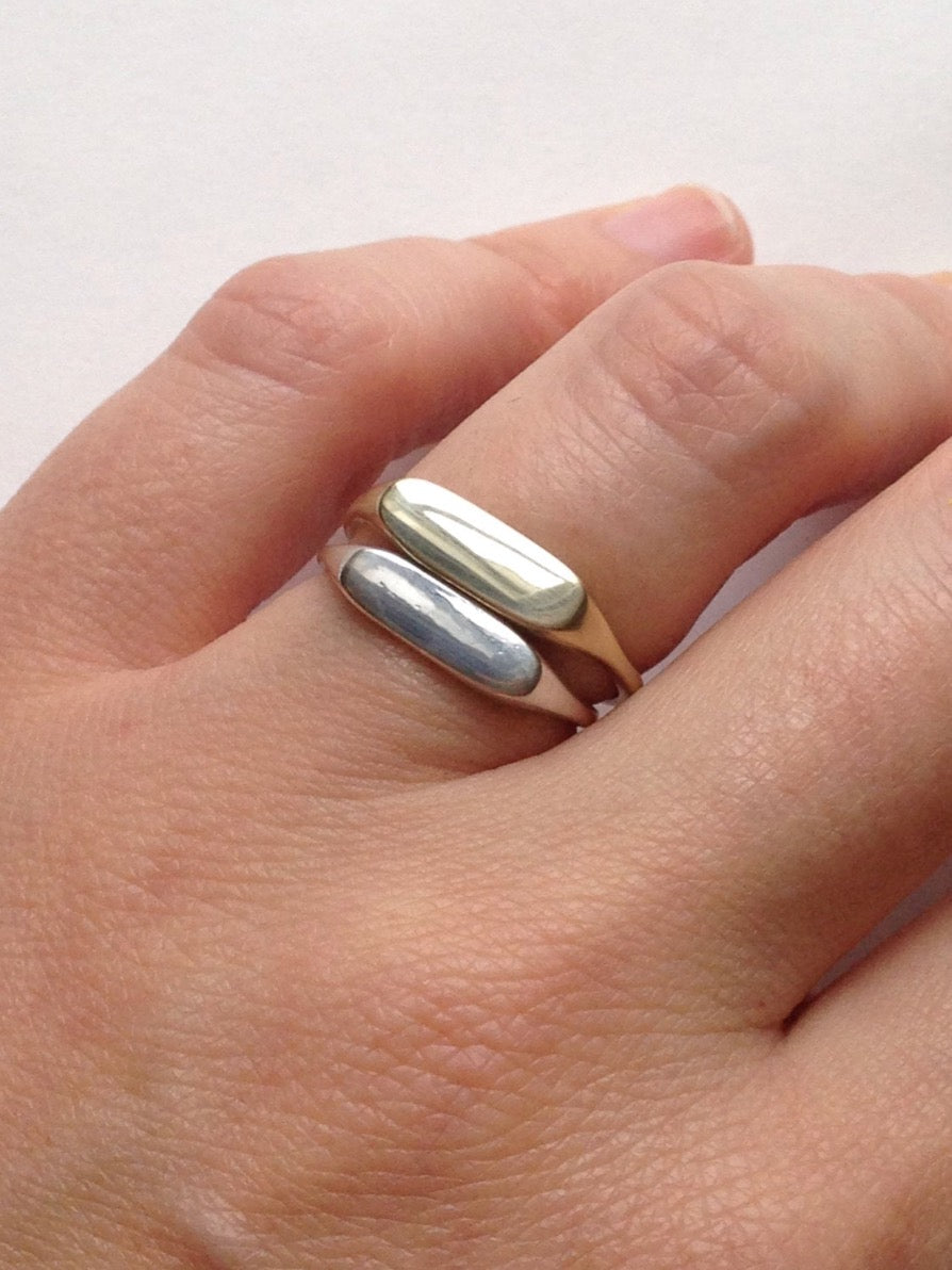 Buttercup Signet Ring