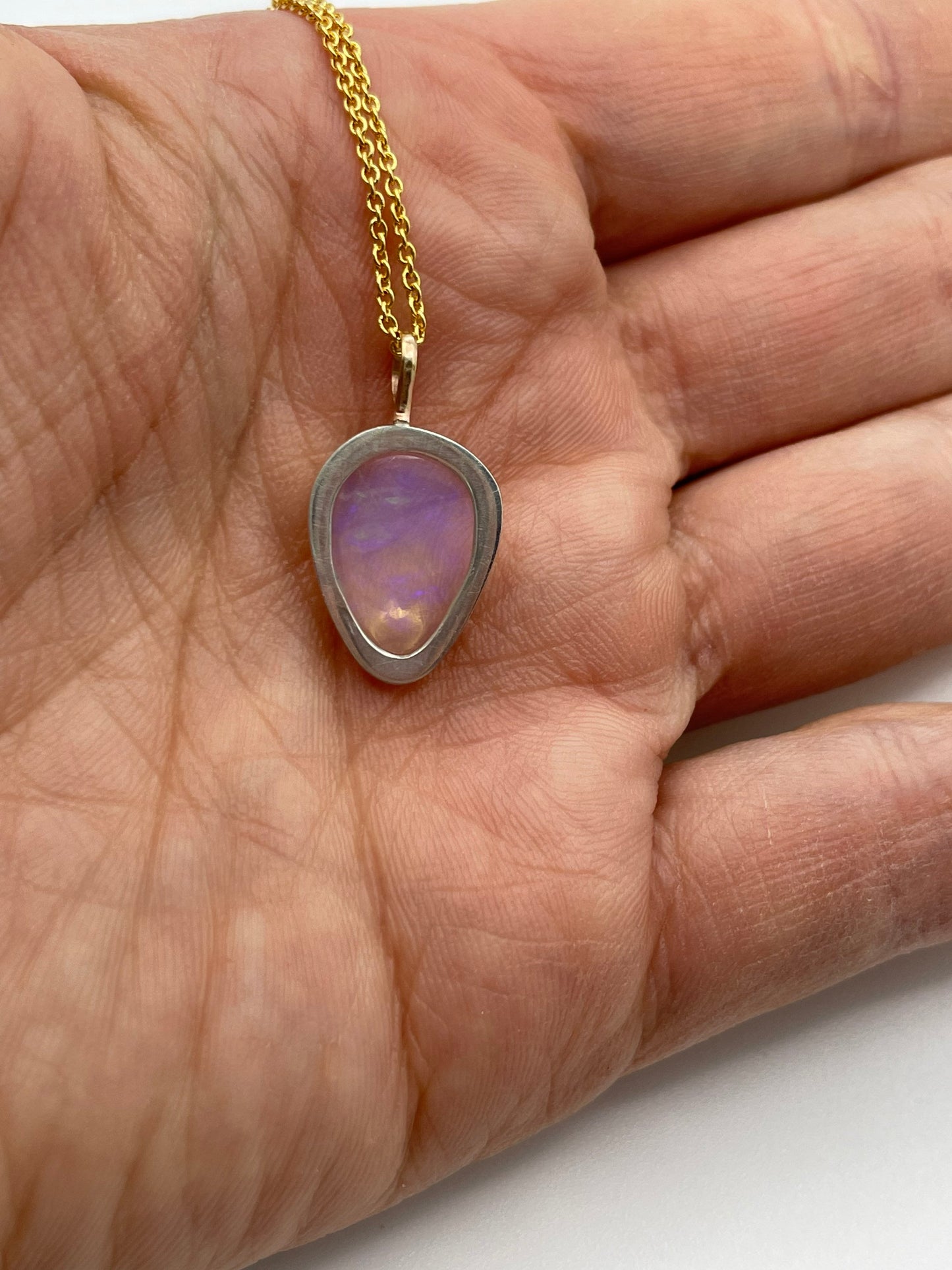 Ethiopian Opal Necklace