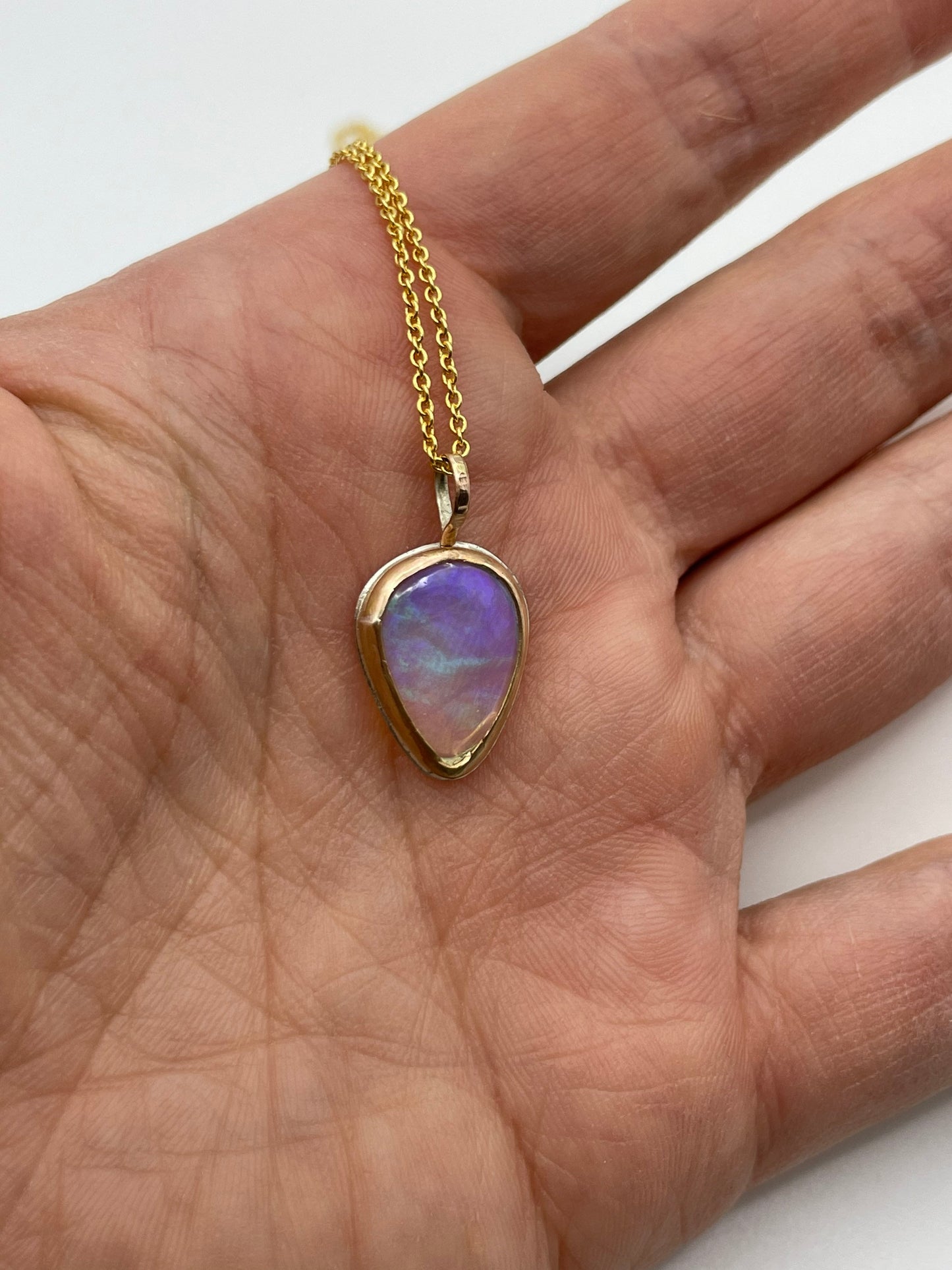 Ethiopian Opal Necklace