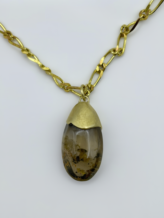 Garden Quartz Amulet