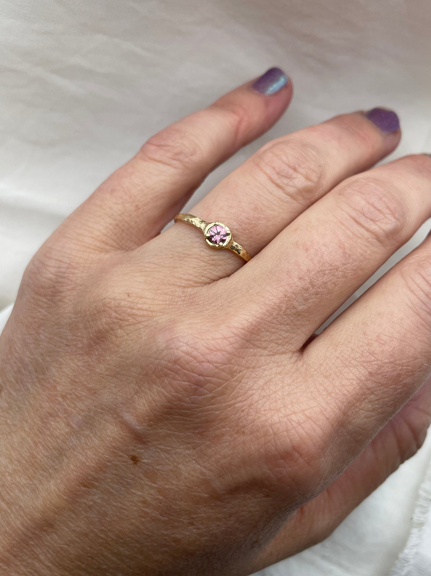 Malaya Garnet Ring