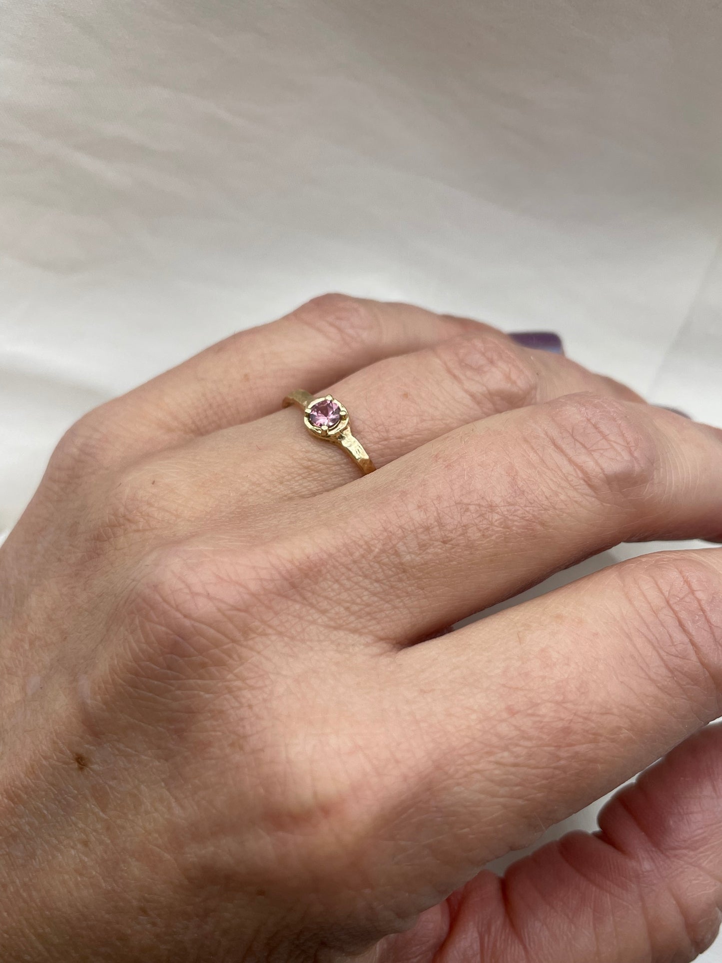 Malaya Garnet Ring