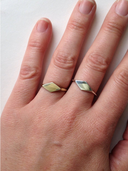 Ophelia Signet Ring